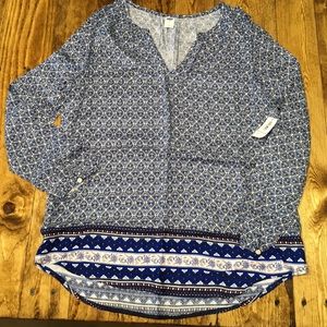 NWT Old Navy Blouse